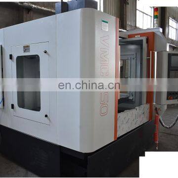Mini Auto Turning Machine CNC VMC Milling Machine photo-3