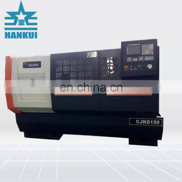 Multi Position Turret Automatic Turret Easy to Chip Removal Horizontal CNC Lathe
