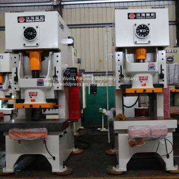 Auto parts JH21 60 ton mechanical punching power press machine