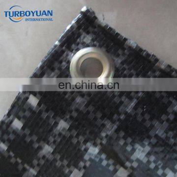 black white uv resistant plastic film for mushroom/aquaculture farming used hdpe fabric film