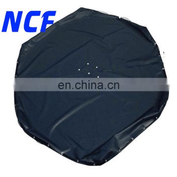 100% Polyester Blackout Material 1000D PVC Tarpaulin