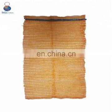 China Manufacturer Wholesale Potato Onion Raschel Mesh Bag