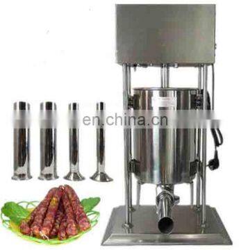 new product distributor wanted machine to fill sausage 10 L stainless steel electric commercial sausage making machine for sale