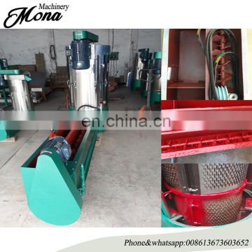 Wheat washing machine Poppy seeds processing machine