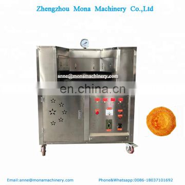 New model pizza oven/pita bread bakery machine/arabic rotating oven machine