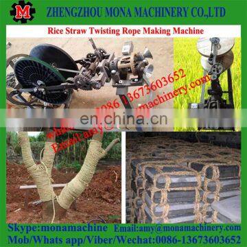 Hot Sale Jute Rope Making Machine Rice Stalk Straw Rope Machine With High Efficiency photo-6