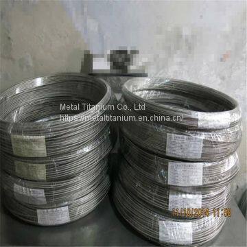 Best Price Pure Titanium Wire Price per kg in Stock