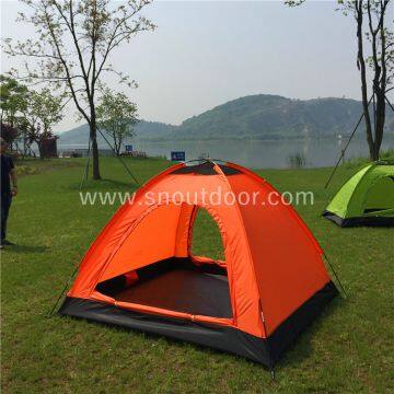 Camping Tent Fiberglass 2 Person Hiking Foldable Waterproof Leisure Tents