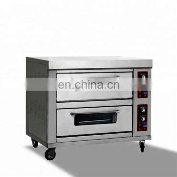 Bread Oven/Bakery Used Gas/Electric Deck Oven/3 Deck Bakery Oven