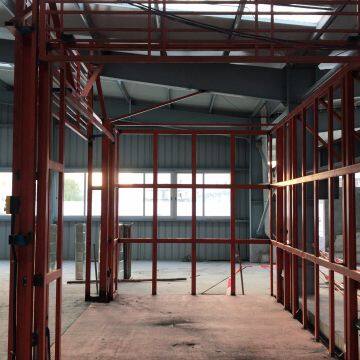 Goods Lift Workshops Goods Scissor Lift