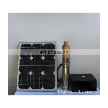 Deep Well dc Brushless Solar Water Pump photo-3