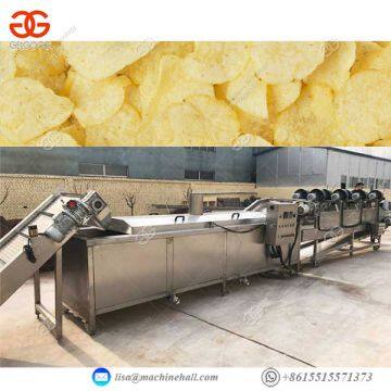 Commercial Stainless Steel 304 Frozen french fries French Fries Production Line