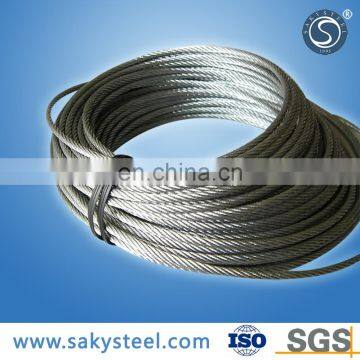 316 stainless steel wire rope fencing 1.5mm