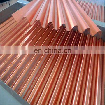 New design roofing sheet houses for wholesales