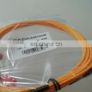 In stock 100ft LC to ST Duplex 62.5/125 OM1 Multimode Fiber Optic Cable Jumper Optical Patch Cord LC-ST