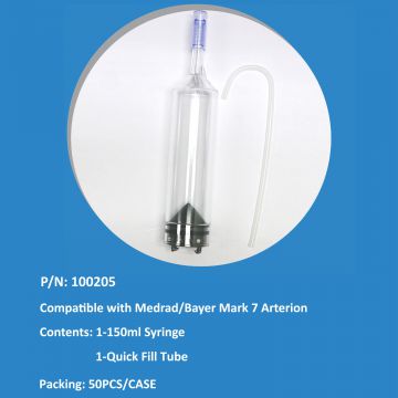 Medrad Mark 7 Arterion, ART 700 SYR syringe, agiographic syringe