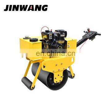 Small Hand Single Drum Vibrator Road Roller Compactor Price for Sale