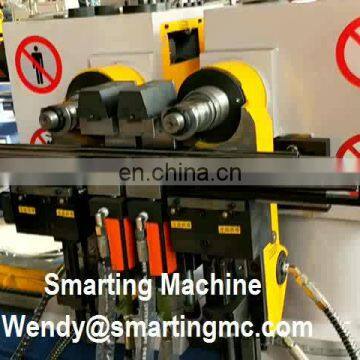 SW38A Double Head Hydraulic Pipe Bender Tube Bending Machine for max pipe 1.5"