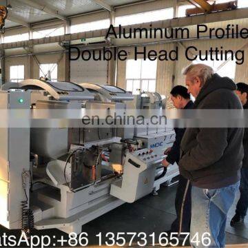 Double Head Mitre Saw Aluminum Profile Cutting Machine photo-6