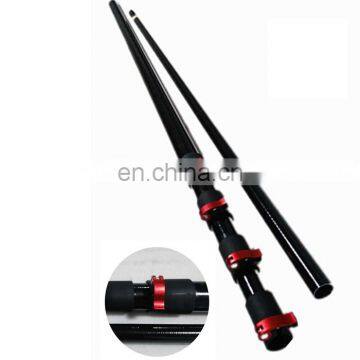 Hot sale 3k twill carbon fiber telescopic pipe