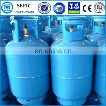 Cap Equipped LPG Cooking Gas Cylinder For Bangladesh Market