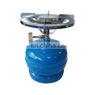 ISO Mini 2kg LPG Gas Tank for Cooking