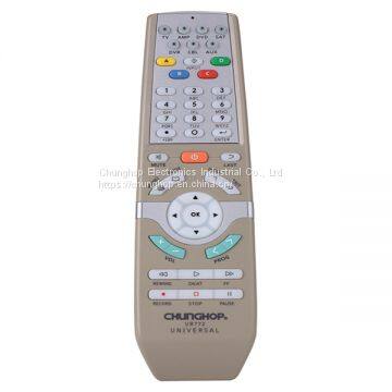 UR772 Factory Custom Universal TV/STB Remote Control Infrared Multi-Function Set Top Box Remote Control With Learning photo-4