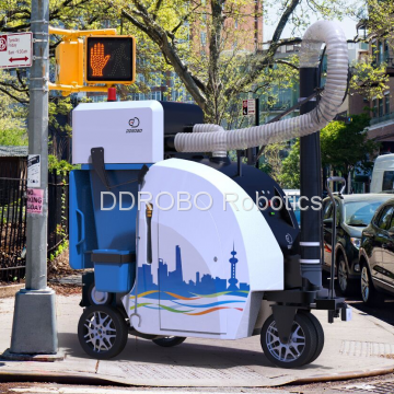 DDROBO Street vacuum cleaner