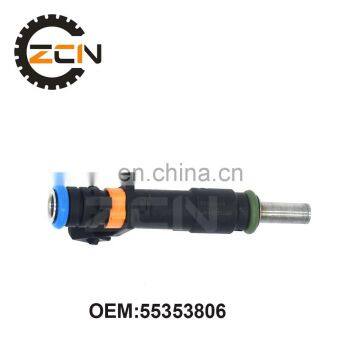 High quality Fuel Injector OEM 55353806 For Vauxhall  Astra Vetra Z18XER 1.8L