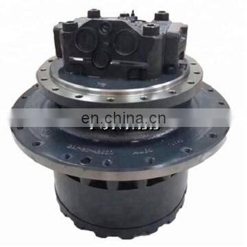 Excavator final drive assy & travel motor 208-27-00243 706-8J-01012 for PC400-7