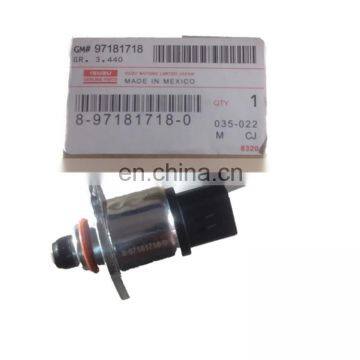Genuine Original 8-97181718-0 8971817180 Tb EGR Control Valve Asm Idle Speed Control Actuator Sensor For Isuzu photo-2