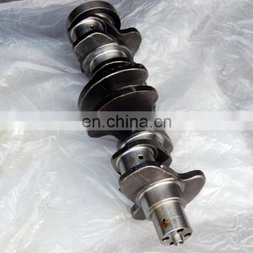 genuine diesel engine parts forged steel crankshaft 3819624 L10 engine cramkshaft