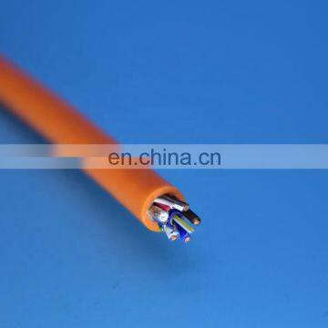 PUR Jacketed Bending Resistant Sewer Pipe Inspection Robot Cable photo-5