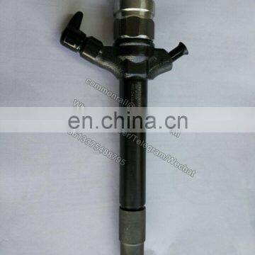 Original and new Fuel injector 095000-9780