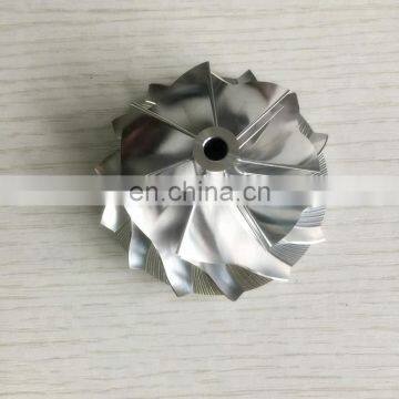 B03G 50.80/66.00mm 1862-123-2001/1862-123-0002 upgrade7+7 blades performance turbo Billet/milling/aluminum 2618 compressor wheel