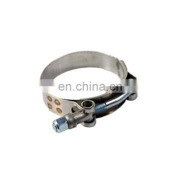 3001837 T-Bolt Clamp for cummins  cqkms B5.9-M210 6B5.9  diesel engine spare Parts  manufacture factory in china