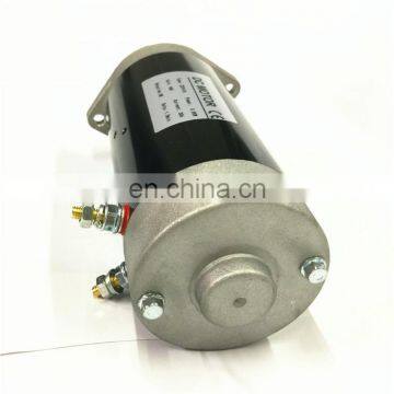 24v 1.2kw DC Motors of Permanent Magnet for Hydraulic Pump photo-4