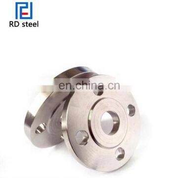 High Precision Machining CNC Machining Stainless Steel Flange photo-2