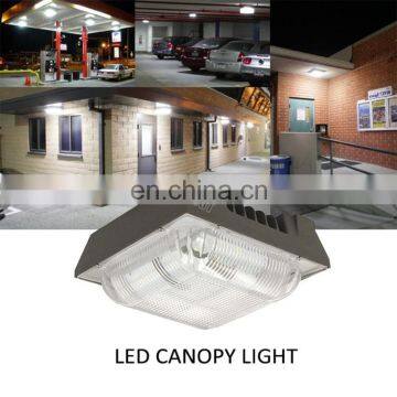 ETL DLC Qualified Industrial Led Light 50W 75W 100W 120W LED Gas Station Canopy Lights photo-7