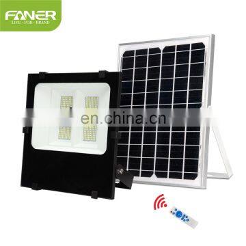 Faner lighting new product solar garden lights CB SASO CE ROHS BIS waterproof IP65 30w 50w 100w 150w 200w  outdoor