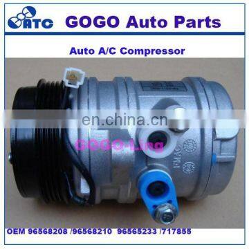 High Quality SP10 Air Conditioning Compressor FOR Chevrolet Spark Matiz M150 OEM 96568208 /96568210/ 96565233/717855