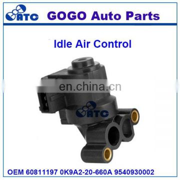 High Quality Idle Air Control Valve FOR Alfa Romeo Fiat Ki-a Lancia OEM 60811197 0K9A2-20-660A 9540930002