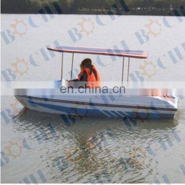 4 persons electric boat