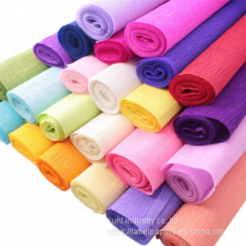 50 *250 cm Disposable Double Sided Crepe Paper