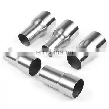 Car modified parts Stainless steel Universal Exhaust pipe BX101447 for all exhaust/turbine/intercooler/ intake pipe 51mm 57mm