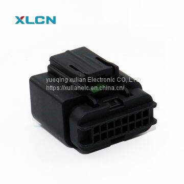 16 Pin Male Electrical Waterproof Sealed Wire Automotive Connector 1438031-1 photo-2