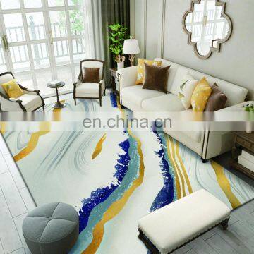 Chinese custom 3D printed carpets bedroom carpet for living room