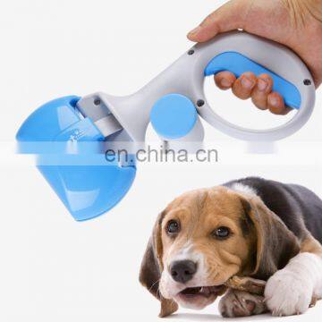Pet Litter Cleaning Pooper Clip Gun-shaped Scooper Dog Poop Picking Scoop Clip photo-7