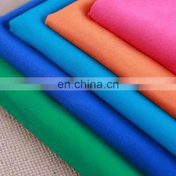 Manucfaturer Wholesales Polyester Twill Waterproof Peach Skin Microfiber Fabric Textile
