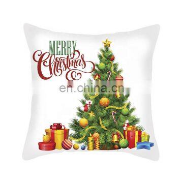 i@home Christmas English alphabet simple style chair sofa pillow cushion cover